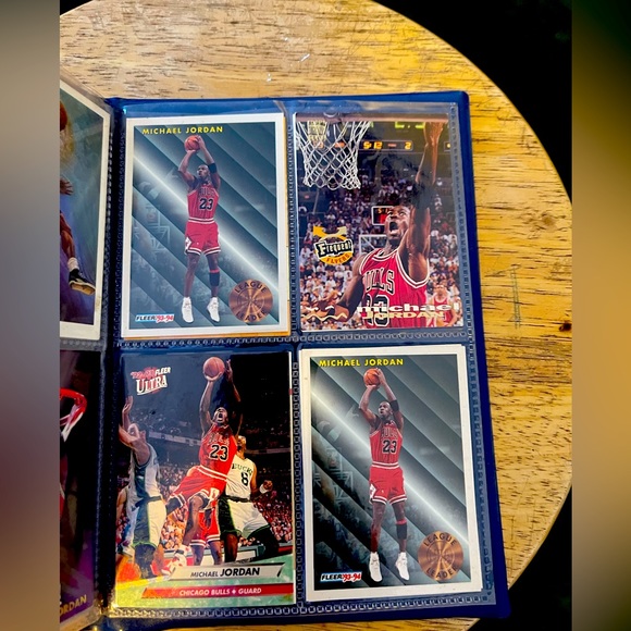 Michael Jordan Basketball Trading Cards For Sale - Picture 3 of 16